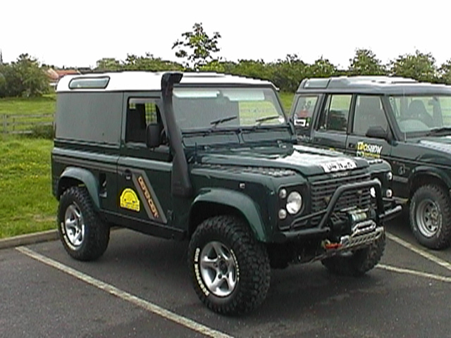 Scorpion Racing Novice Team Challenge Round 2 2005