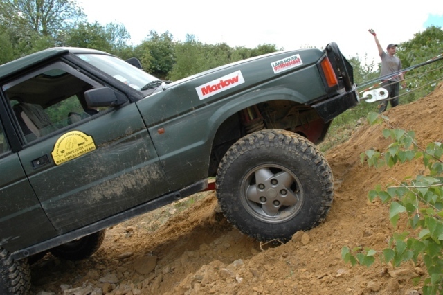 Scorpion Racing Novice Team Challenge Round 2 2005