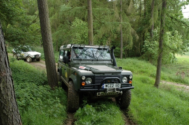 Scorpion Racing Novice Team Challenge Round 2 2005