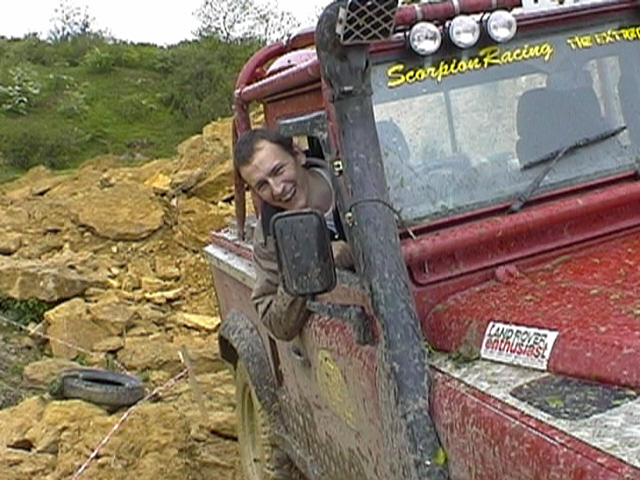 Scorpion Racing Novice Team Challenge Round 2 2005