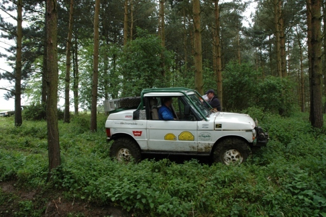 Scorpion Racing Novice Team Challenge Round 2 2005