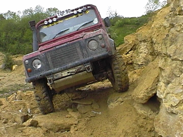 Scorpion Racing Novice Team Challenge Round 2 2005