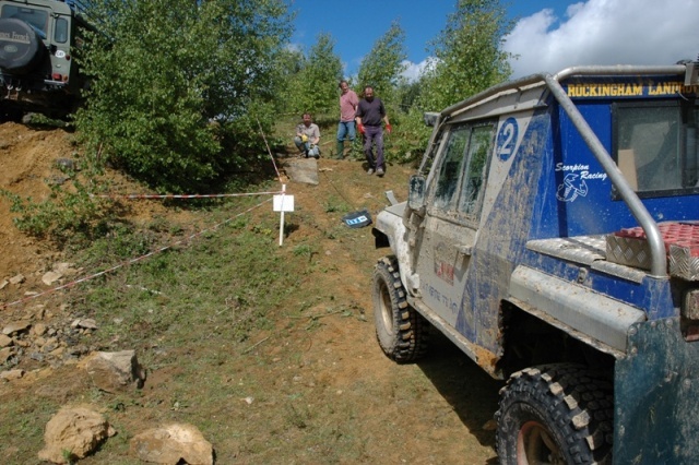 Scorpion Racing Novice Team Challenge Round 2 2005