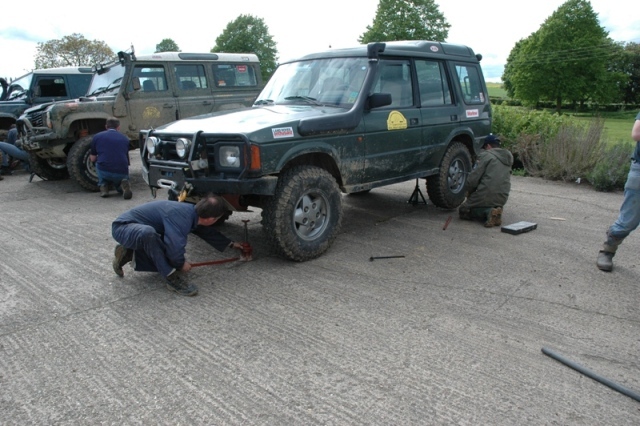Scorpion Racing Novice Team Challenge Round 2 2005