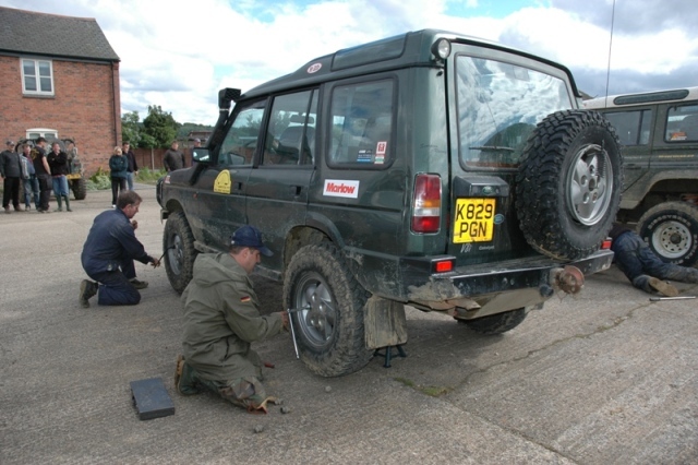 Scorpion Racing Novice Team Challenge Round 2 2005