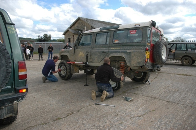 Scorpion Racing Novice Team Challenge Round 2 2005