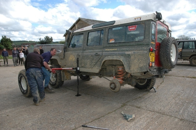 Scorpion Racing Novice Team Challenge Round 2 2005