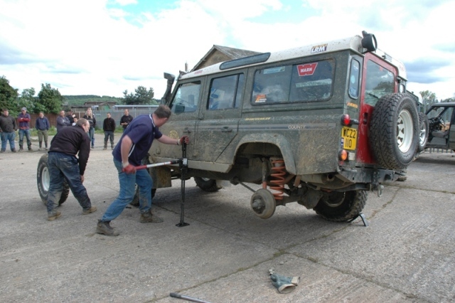 Scorpion Racing Novice Team Challenge Round 2 2005