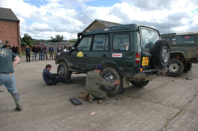 Scorpion Racing Novice Team Challenge Round 2 2005