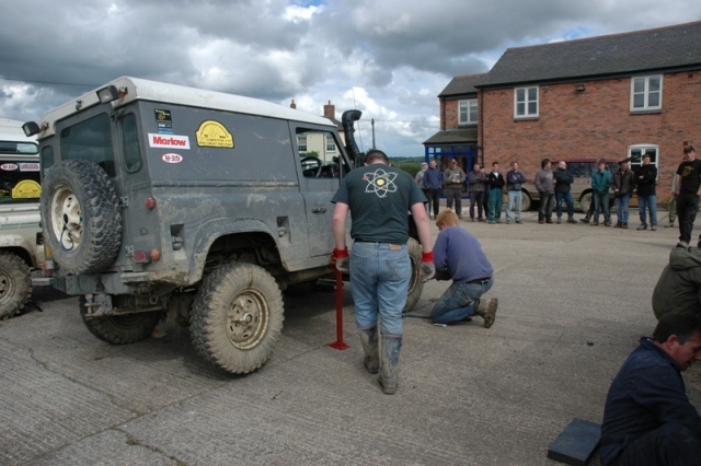 Scorpion Racing Novice Team Challenge Round 2 2005
