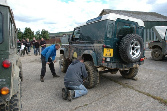 Scorpion Racing Novice Team Challenge Round 2 2005