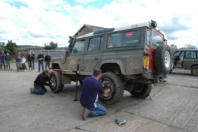 Scorpion Racing Novice Team Challenge Round 2 2005