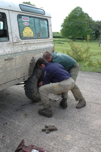 Scorpion Racing Novice Team Challenge Round 2 2005