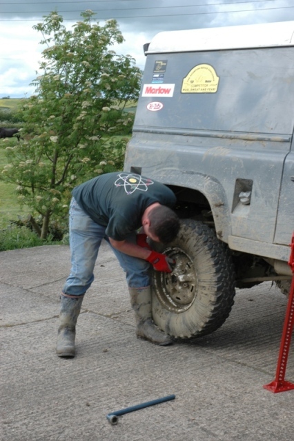 Scorpion Racing Novice Team Challenge Round 2 2005