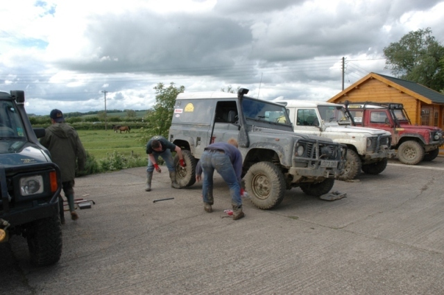 Scorpion Racing Novice Team Challenge Round 2 2005