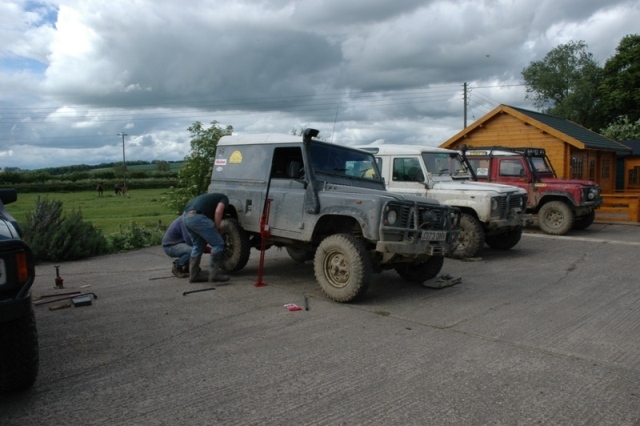 Scorpion Racing Novice Team Challenge Round 2 2005
