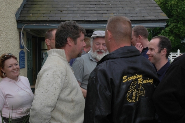 Scorpion Racing Novice Team Challenge Round 2 2005