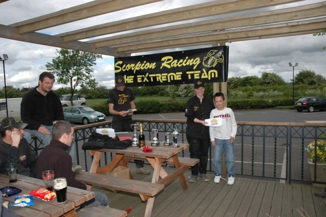 Scorpion Racing Novice Team Challenge Round 2 2005