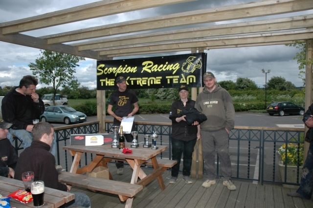 Scorpion Racing Novice Team Challenge Round 2 2005