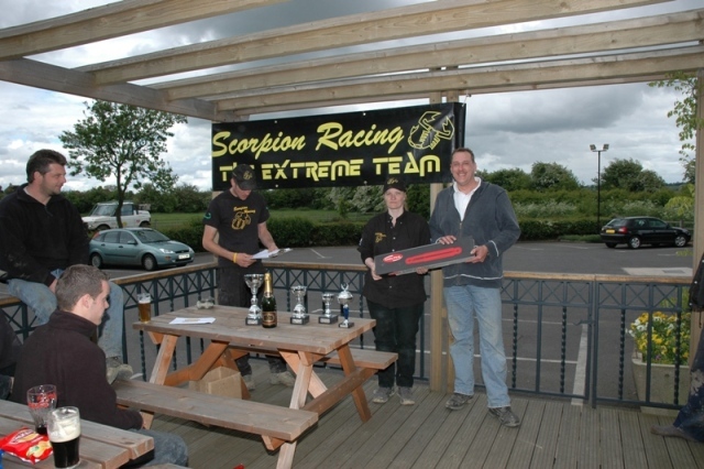 Scorpion Racing Novice Team Challenge Round 2 2005