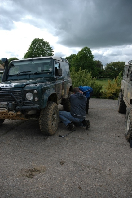Scorpion Racing Novice Team Challenge Round 2 2005