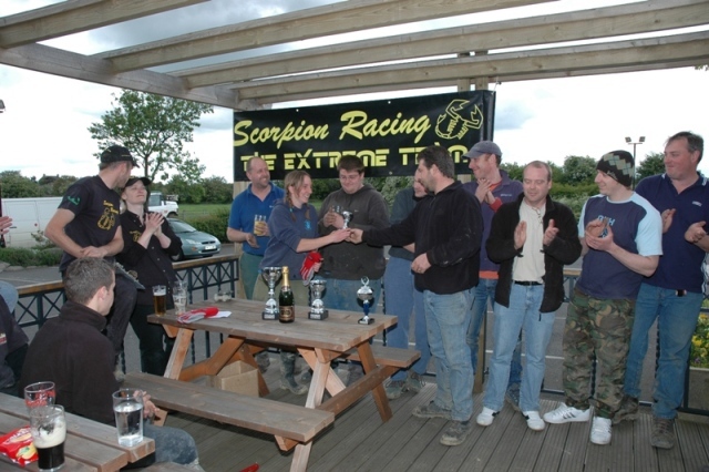 Scorpion Racing Novice Team Challenge Round 2 2005