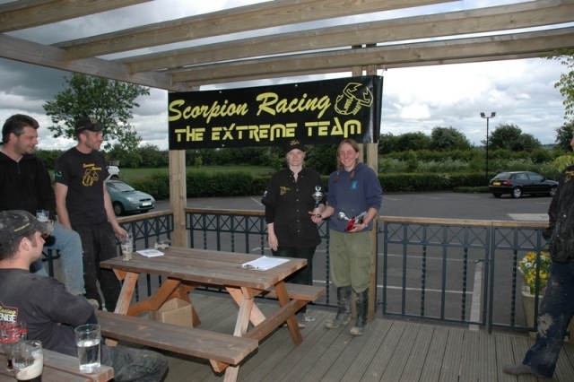 Scorpion Racing Novice Team Challenge Round 2 2005